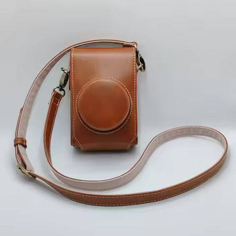 Strap Camera Cover For Fujifilm X100VI X100V X100F X100S X100T Full Body Case Bag For Fuji X10 X20 D