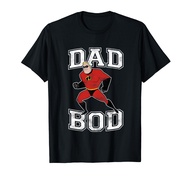 Disney Pixar Incredibles Mr. Incredible Dad Bod Portrait T-Shirt