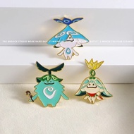 Brooch Peripheral Elf Pendant Naro Keychain High-value Sumi Cartoon Cute Metal Badge Jewelry #G7.14#