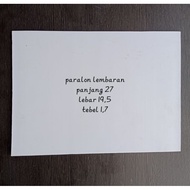 PVC pipe sheet