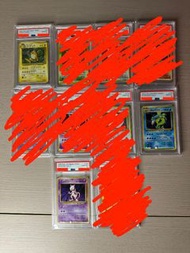 (PM For Price) PSA 10 Pokemon Card - 日版 Japanese - Base Set 初代 1996