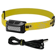 [NITECORE] NU10+ACUSB - NU10 160 Lumens USB Rechargeable Headlamp with White and Red LEDs USB Cable