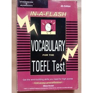 Imported Book IN - FLASH VOCABULARY FOR THE TOE Test 4th Edition