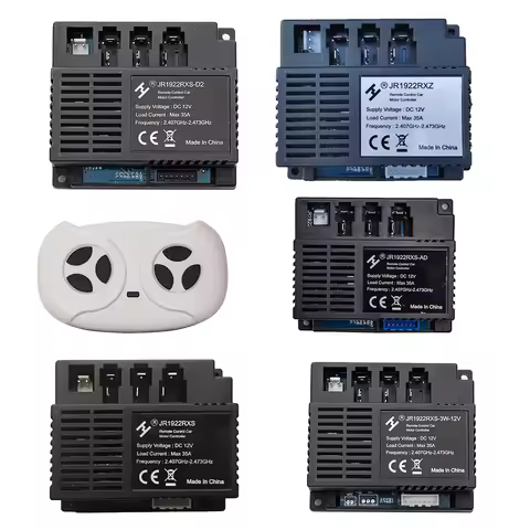 JR1922RXS ,RM ,AD,D2,-2, Children's Electric Vehicle Remote Control ,Receiver Baby Carriage Accessor