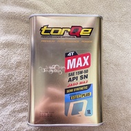 Hi rev Torqe 4TMax 15w-50 Semi Synthenic 🎁HI REV T-SHIRT PERCUMA🎁