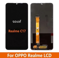 หน้าจอ oppo Realme  C17 แท้ หน้าจอ LCD พร้อมทัชสกรีน สำหรับ Redmi  C17 ไขควงฟรีและกาวฟรี
