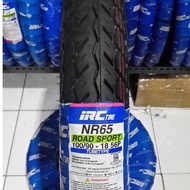 OUTER TIRE 100/90-18 NR65 NON TUBELESS IRC