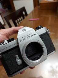 【售】Pentax Spotmatic F (SPF) 全機械M42單眼底片機附電池加購 55mm F1.8 ME MV