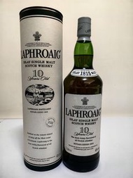 舊裝 laphroaig 10 old bottling
