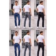 TSJ fashion seluar jeans lelaki straight cut high class quality ready stock di Malaysia