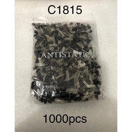 1000Pcs Transistor C1815