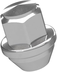 Wheel Accessories Parts 1 Pc M12x1.5 12x1.5 Thread OEM Style Lug Nuts 1.25" 32mm Long Chrome 3/4" 19