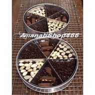 Loyang Brownies Sekat Bulat 20x20 18x18 16x16 Cetakan Kue Bolu Kukus Panggang Cake Oven Promo Pizza Bakery