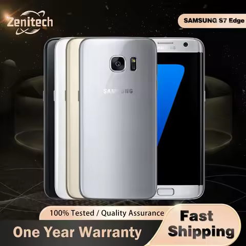 Original Samsung Galaxy S7 Edge G935F G935A 4G LTE Mobile Phone Fingerprint 4GB RAM 32G ROM 5.5'' 12