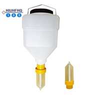 Hanging Sauce Dispenser Featuring 5.5L Sauce Bottle & Dispenser Nozzles Large Diameter Sauce Squeeze