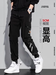 Long Pants Men Sport Jogger Sweatpants Seluar Panjang Lelaki Sukan M-5XL Men Casual Pants Fashion sp