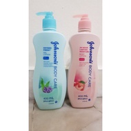 Johnson's Body Care Lotion 400ml Oxygen Fresh Lasting Moisture