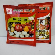 PUPUK BUNGA BUAH BOSHTOP B NPK 10-20-40 PUPUK PEMACU BUAH 500gram