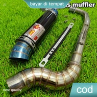 Exhaust Ekzoz RedLeo for Ex5/Exhaust wave 100/110 Exhaust Kriss/Exhaust wave 125 /Exhaust bonus sym 