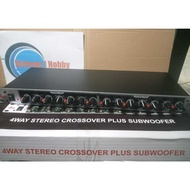 Dbx 224XL 4Way Crossover and Plus Subwoofer