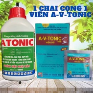 ATONIC 500ML KÍCH THÍCH RỄ MẠNH MUA 1 TẶNG 1 A-V-TONIC VIÊN SỦI