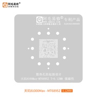 Amaoe/Tianqi 81000max/Mt6895z/Ball Grid Array/CPU/Steel Net