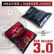 GEL BALL 7-7.5mm WARINTEREST LDT 3.0 RED HARDENED