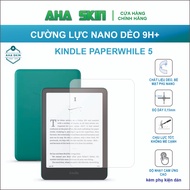 Kindle Paperwhite 5 Nano Tempered Glass (Model M2L3EK/M2L4EK), Kindle Paperwhite 5 Reader.