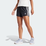 adidas Training & Gym & Training 3-Stripes High-Rise Shorts Women Black JF4359