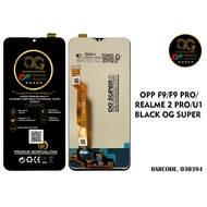 LCD hp ( OG SUPER ) LCD REALME 2 PRO OPPO F9/ F9 PRO FULLSET/