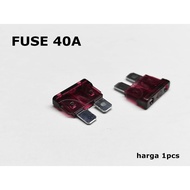 Fuse Plug 40A fuse car / motorbike / inverter fuse