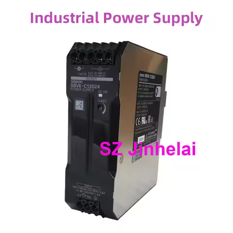 OMRON S8VK-C12024 Power Supply OMRON S8VK-C12024 Authentic Original Din Rail Power Supply S8VK-C1202