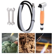 Air Pencil Die Grinder  Pneumatic Right Angle Light Weight for Chamfering