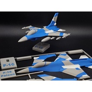 3D Printed F-16 Fighter Plane Model - Collectible Decor Display Toy