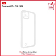 YITAI - YC36 Case Sided Airbag Clear Realme C20 C11 2021