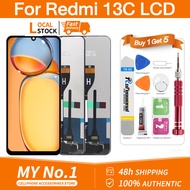 Original LCD Redmi 13C 4G/ 13C 5G/ 13R 5G/ poco C65 4G/ M6 5G Compatible For Glass Original Touch Sc