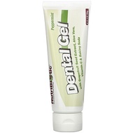 NutriBiotic, Dental Gel, Peppermint, 4.5 oz (128 g)