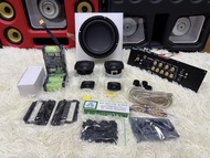 ชุดอะไหล่ประกอบ 6.5” hk 4/100w ไม่รวมตู้