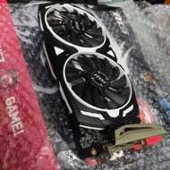 MSI GTX1060 ARMOR 6GB / MSI GT 730 2GB (DVI,HDMI,VGA) / GTS250 1GB