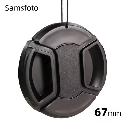 67mm Snap-On Lens Cap for Canon 18-135mm (80D 77D 90D 800D 760D 700D 60D 600D 70D) Nikon 18-105 Lens