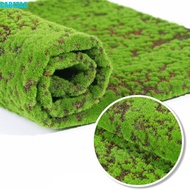 CABEZAG Fake Moss Grass Turf, DIY Eternal Life Artificial Moss Carpet, Photography Props Lifelike No