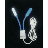 PUTIH CAHAYA Aquascape lamp 2 branches White Blue Light / Mini Aquarium / Betta Aquarium