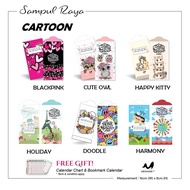 [ HQ 2025 ] SAMPUL RAYA CANTIK 35+5 FREE COMBO l ANGPAO MONEY ENVELOPE CARTOON #MENAAMI
