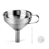 ELEGOO 3D Stainless Steel Funnel, Resin Metal Funnel Filter for MSLA/DLP/LCD Resin 3D Printer