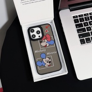 Trendy Mickey Soft phone cases for iphone 17 Pro Max 16 Pro Max 15 Pro Max 14 Pro Max i14 13 Pro Max