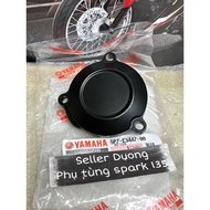 OIL FILTER COVER EX 4NUMBER 2010 LC135 BLACK YAMAHA 5P7