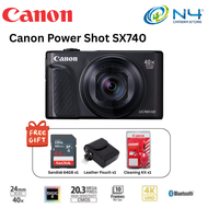 Canon Powershot SX-740HS / SX740 HS ( Canon Malaysia Warranty ) 40x Optical Zoom