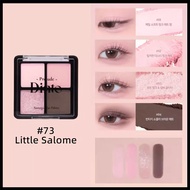 Matte Earth Tone Eye Shadow 4 Colors