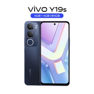 Vivo Y19S Y03T/Y19s Pro 6/128GB RAM 6GB+6GB Extended ROM 128GB Unisoc T612 50MP Camera Garansi Resmi