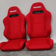 Recaro SR3 Sport Bucket seat Black and Red for old wira,old satria,Saga LMST